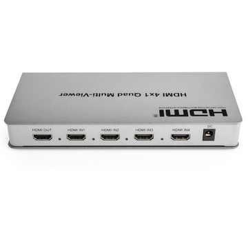 Комбайнер PIP HDMI 4 в 1 Spacetronik SPH-MV41PIP-Q