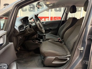 Opel Corsa E Hatchback 3d 1.4 Twinport 90KM 2015 Opel Corsa przestronny bezpieczny bezwypadkowy import Szwecja 1.4 benzyna, zdjęcie 21
