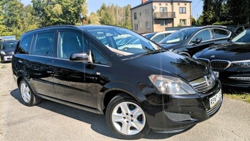 Opel Zafira B 1.6 Twinport ecoFLEX 115KM 2011 Opel Zafira 1.6i 116PS OPŁACONY Bezwypadkowy, zdjęcie 4