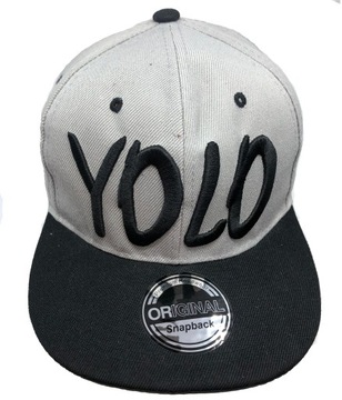 CZAPKA Z DASZKIEM snapback RETRO
