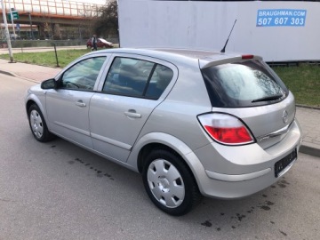 Opel Astra H Hatchback 5d 1.8 ECOTEC 125KM 2005 OPEL ASTRA 1.8 BENZYNA KLIMA Z NIEMIEC, zdjęcie 5