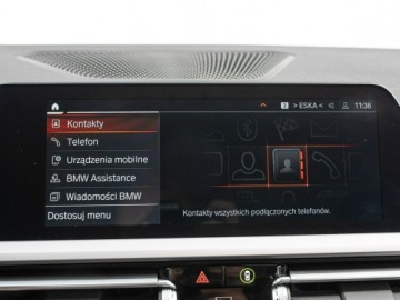BMW Seria 3 G20-G21 Touring 2.0 318i 156KM 2021 BMW 318 KR3WM28#318i Podgrz.f LED K.cof NAVI Salon, zdjęcie 19