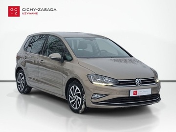 Volkswagen Golf Sportsvan Sportsvan Facelifting 1.0 TSI 110KM 2018 Volkswagen Golf Sportsvan Kamera Zadbany Maly przebieg Benzyna 110KM, zdjęcie 6