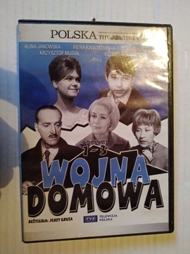 FILM - WOJNA DOMOWA - ODCINKI 1-3, .PŁYTA DVD.