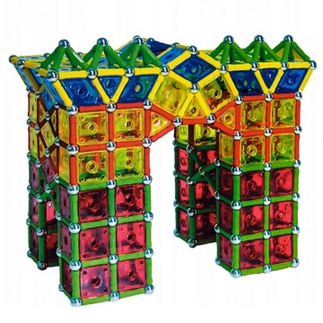 КРЕАТИВНЫЕ МАГНИТНЫЕ БЛОКИ 138 элементов