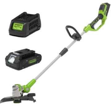 GreenWorks G24LT30MK2 - Podkaszarka akumulatorowa 24 V