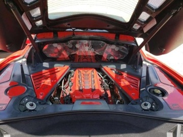 Chevrolet Corvette C7 2020 Chevrolet Corvette 2020, 6.2L, STINGRAY 2LT, porysowany lakier 6.2 Benzyna, zdjęcie 10