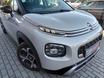 Citroen C3 Aircross  I Crossover 1.2 PureTech 110KM 2019 Citroen C3 Aircross Panoramiczny dach Navi Asystent pasa Serwis 1.2 110KM, zdjęcie 3