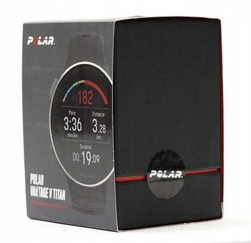 POLAR VANTAGE V TITAN M/L CZARNY MULTISPORT OKAZJA