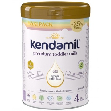 Mleko Dla Juniora Kendamil Premium 4 HMO+ 1 KG