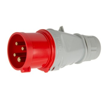 WTYKA WTYCZKA SIŁOWA PCV 16A 4P