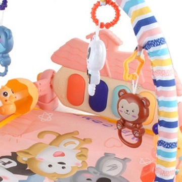 Baby Kick and Play Piano Gym Музыка для новорожденных
