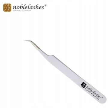 Pęseta White L VOLUME Penseta Noble Lashes