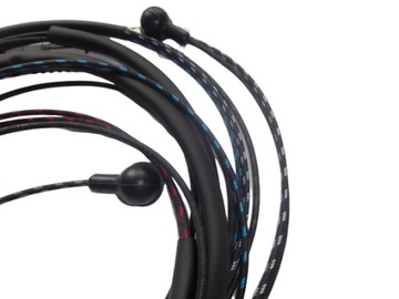 Электромонтаж BMW R6, R61, R66, R71 в оплетке