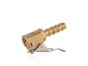 Końcówka mosiężna do pompowania kół 8mm Geko