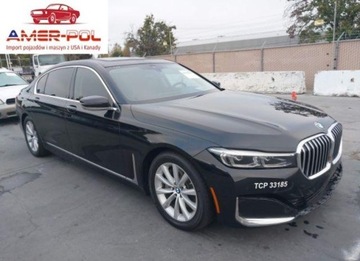 BMW Seria 7 G70 2022 BMW Seria 7 740 I 2022 3.0l 3.0 Benzyna 335KM