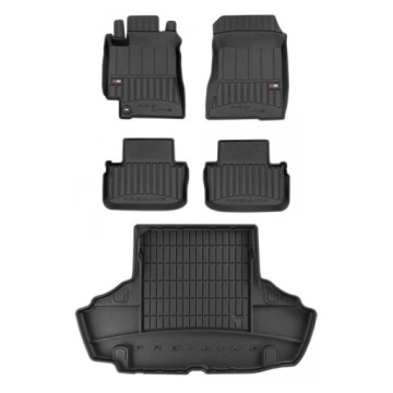 Set 3D gumové rohože Lexus Is 1 Sedan 1998-2005