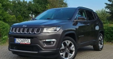 Jeep Compass II SUV 1.4 MultiAir 140KM 2018 Jeep Compass 1.4 MultiAir Limited 1.4 140KM, zdjęcie 14
