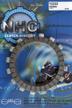 TARCZE SPRZĘGŁA SPRZĘGŁOWE - YAMAHA FZR 600 R