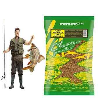 JAKA ZANĘTA NA KARPIE? ZANĘTA O SMAKU WANILII 1kg SKUTECZNA JAKOŚCIOWA!