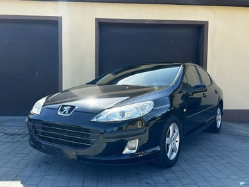 Peugeot 407 Sedan 1.8 16V 125KM 2009 Peugeot 407 Benzyna Climatronic Skóry Gwarancja, zdjęcie 3