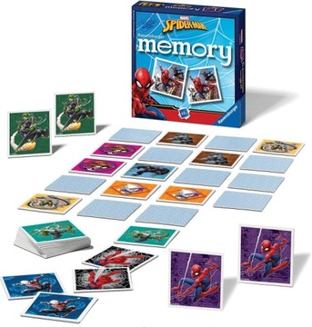 Игра на память Ravensburger Memory memorki Spider-Man 21308