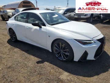 Lexus IS III 2025 Lexus IS 350 F SPORT DESIGN 3.5L V6 311KM, NISKI PRZEBIEG, od ubezpieczalni