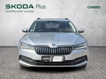 Skoda Superb III Kombi Facelifting 2.0 TDI SCR 150KM 2023 Skoda Superb 2.0 TDI Ambition DSG 150 KM bezwypadk, zdjęcie 8