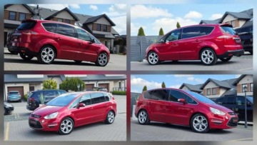Ford S-Max I Van Facelifting 2.0 Duratorq TDCi DPF 163KM 2014 Ford S-Max ___Platinium X - Najbogatsza opcja ___2.0TDCi 163KM Automat 7os, zdjęcie 14