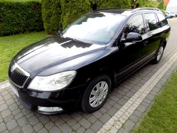 Skoda Octavia II Kombi 2.0 TDI CR DPF 140KM 2009 SKODA OCTAVIA 2,0 TDI 140 KM, zdjęcie 2