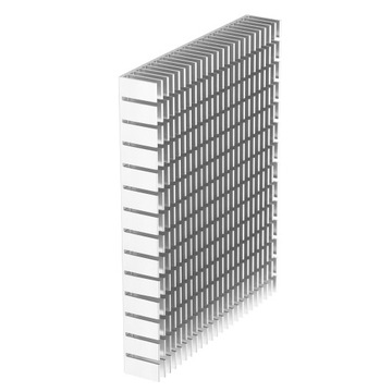 RADIATOR UNIWERSALNY BIALY 15X12X20MM ALUMINIUM