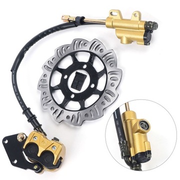 Комплект задних гидравлических тормозов, 4-х тактный