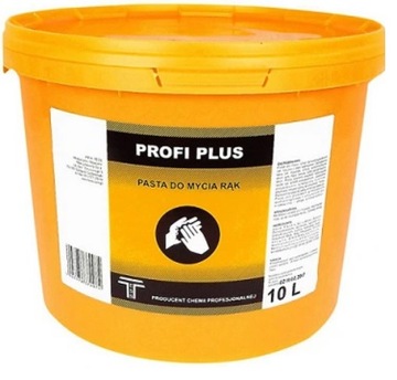 Pasta BHP do mycia rąk 10l PROFI PLUS różowa