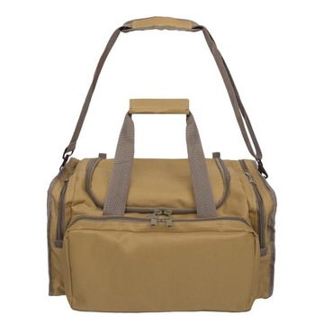 Torba podróżna Duffle Range z paskami do