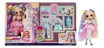 LOL OMG SURPRISE DOLL SUNSHINE STELLAR GURL СТИЛИСТ