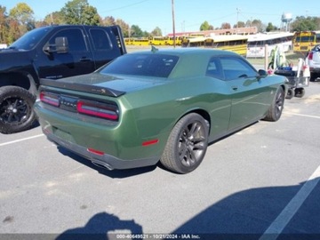 Dodge Challenger III 2021 Dodge Challenger 2021r., 6.4L 6.4 Benzyna 485KM, zdjęcie 3