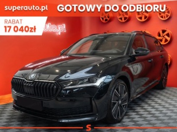 Skoda Superb IV Kombi Plug-in 1.5 TSI iV Plug-In 204KM 2026 SKODA Superb Sportline 1.5 TSI Plug-in Hybrid DSG 204KM 2026