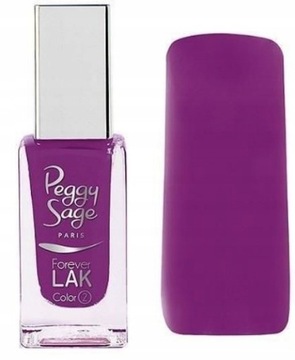 PEGGY SAGE, LAKIER DO PAZNOKCI PURPLE 8023 11ML