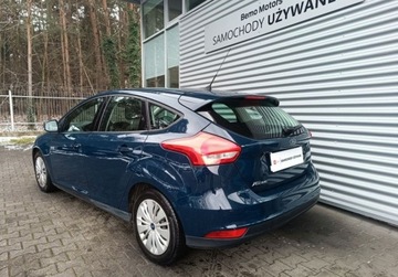 Ford Focus III Sedan Facelifting 1.6 Ti-VCT 105KM 2015 Ford Focus 1.6 105KM Trend SalonPL SerwisASO Gwarancja do 3lat VAT-Marza, zdjęcie 4