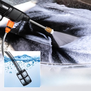 МОЙКА ВОДОЙ ВЫСОКОГО ДАВЛЕНИЯ ДЛЯ АВТОМОЙКИ