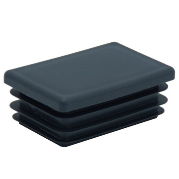 ВНУТРЕННЯЯ КРЫШКА ДЛЯ ПРОФИЛЯ 60х40 АНТРАЦИТ 10ШТ.