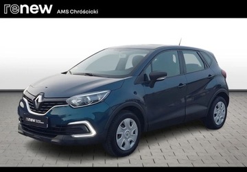Renault Captur I Crossover Facelifting 0.9 Energy TCe 90KM 2019 Renault Captur Salon Polska, Bezwypadkowy, Idealny Stan, Fv23, Niski Przeb, zdjęcie 1