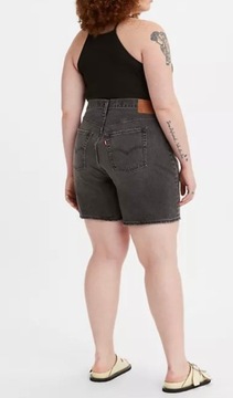 LEVI’S SZORTY SPODENKI KRÓTKIE JEANSOWE W44 56