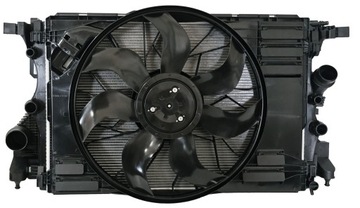 KOMPLET CHLADIČ + VENTILÁTOR MERCEDES CLA C118 GLA H247 A2475000203