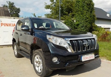 Toyota Land Cruiser VI MPV Faceliting 3.0 D-4D 190KM 2015