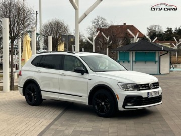 Volkswagen Tiguan II 2019 Volkswagen Tiguan R-line 7 Osobowy Benzyna 2.0 - 203KM Automat Servis, zdjęcie 10