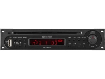 Moduł tunera RDS/odtwarzacza CD z interfejsem USB