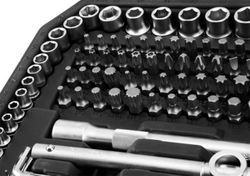 NEO Набор больших пикообразных ключей 300 эл. 1/2 1/4 3/8 - пикообразные ключи CrV