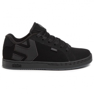 Черные кроссовки ETNIES Fader Dirty Wash, размер 45