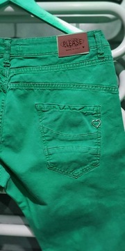 ПОЖАЛУЙСТА, брюки женские, зеленые, 29 размер.